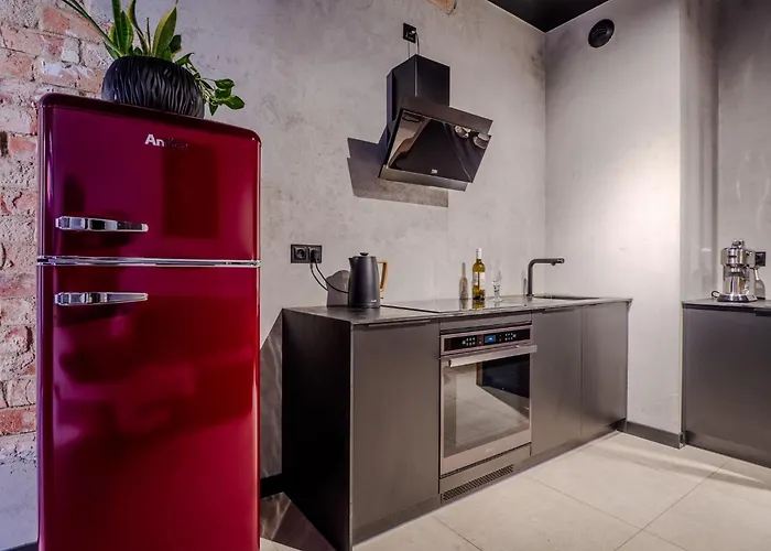 Loft Vistula Old Town Apartament Free Parking