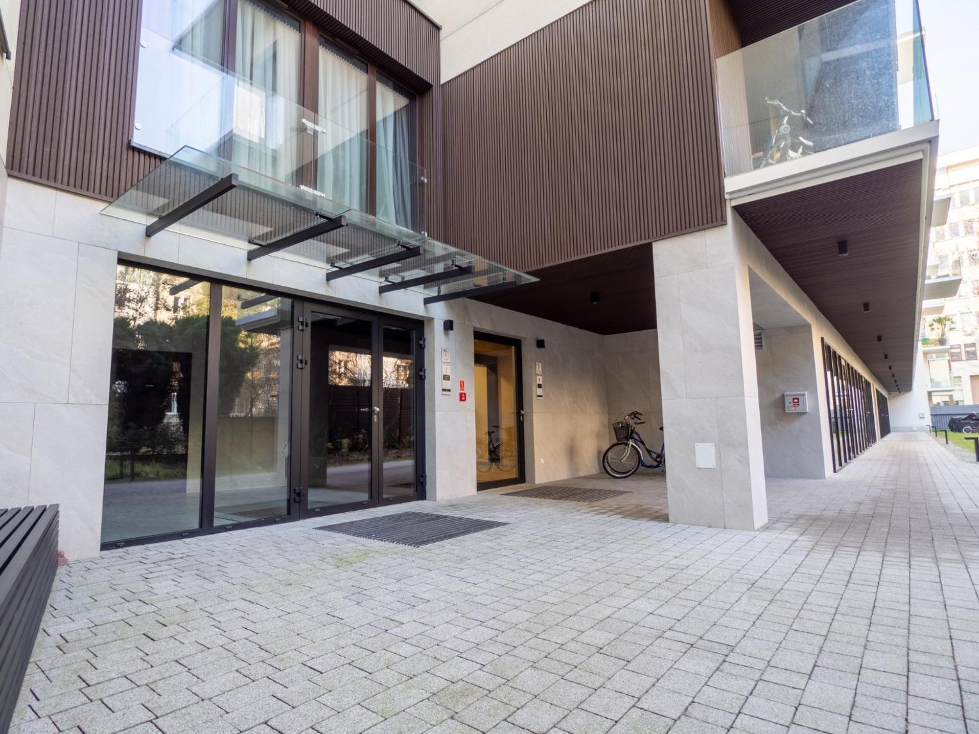 Loft Vistula Old Town Free Parking Krakau