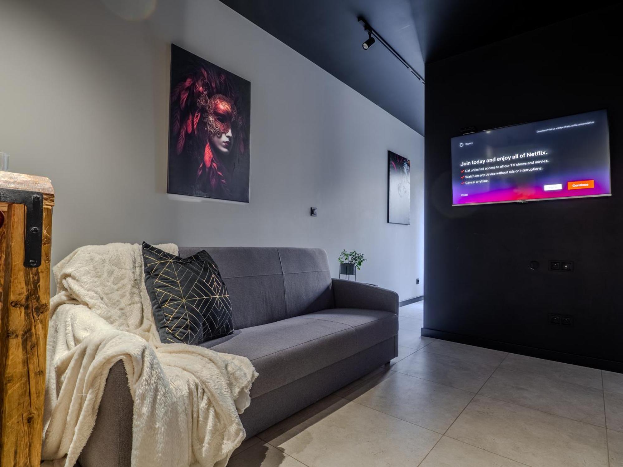 Apartment Loft Vistula Old Town Free Parking