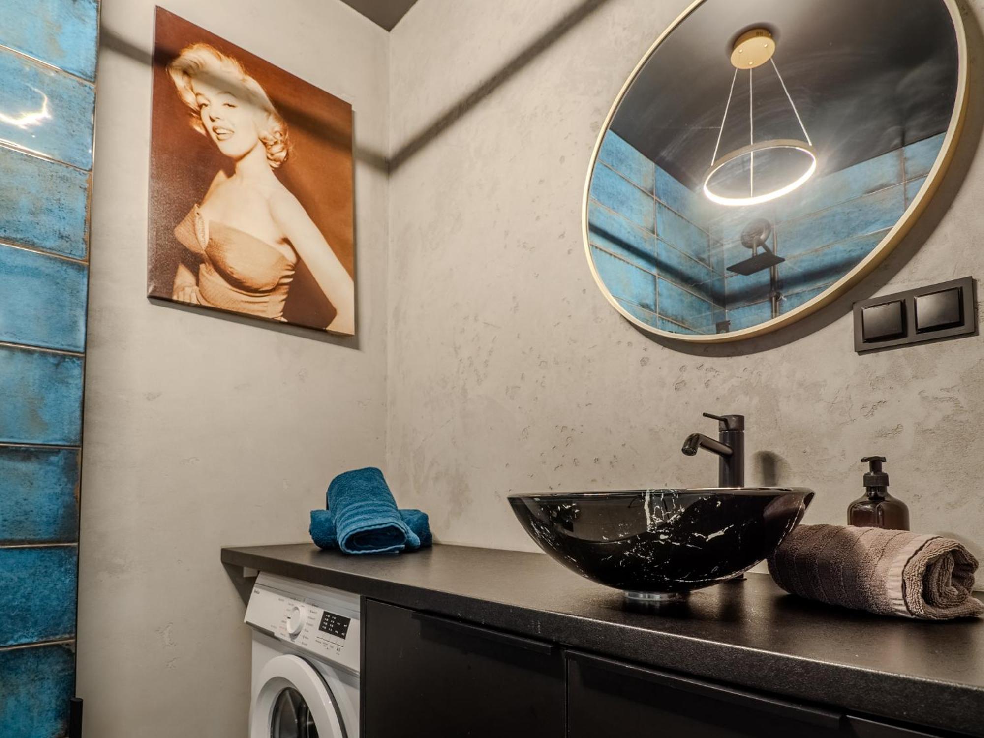 Apartment Loft Vistula Old Town Free Parking Krakau